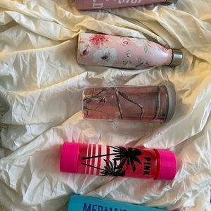 Variety of Water bottles